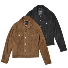 【美品】CINQUANTA スエードシングルライダース 定価17万 BEAMS F（ビームスF）【別注】CINQUANTA / スエード スタンド
