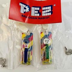 ラスト早い者勝ち！【会場限定商品】PEZ キーチャーム　ミャクミャク　2個セット ラスト早い者勝ち！【会場限定商品】PEZ キーチャーム