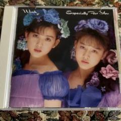 (レアおまけ２枚つき)WINK Especially For You 帯つき美品 極美品】Wink Especially For You LP 帯付き