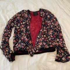 ZARA woman スカジャン リバーシブル 桜刺繍 美品♡ - メルカリ