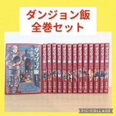 ダンジョン飯 1〜14巻 全巻セット - メルカリ