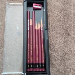 ◆中古◆uni三菱鉛筆6本セットF H 3B 4B 5B 6B未使用2本のサムネイル