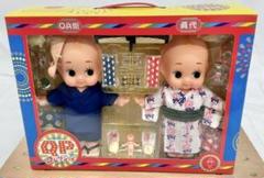 キャラクター人形セット 2体と小物付き