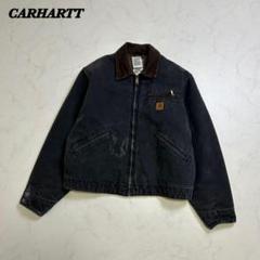 Carhartt Detroit カーハートデトロイトジャケットJ97BLK 2025年最新】carhartt detroit jacket j97 blkの人気アイテム