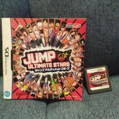 NINTENDO DS ジャンプアルティメットスターズソフトと取説のみ