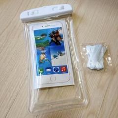 スマホ　防水ケース　スキー　スノボ　水中 風呂 プール 撮影 釣り 雨 温泉