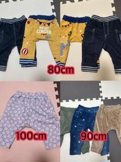 子供用ハーフパンツセット 80-100cm