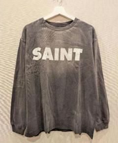 2845【希少 美品】24SS セントマイケル モックネック ロンT カットソー 2845【希少 美品】24SS セントマイケル モックネック ロンT