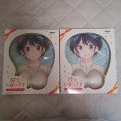 彼女お借りします 3D マウスパッド 更科瑠夏 2点セット