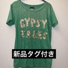 新品タグ付きゴートゥーハリウッドスパンコールTシャツ01