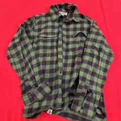 A BATHING APE チェック　シャツのサムネイル