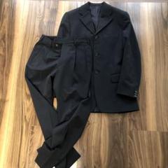 ビンテージ プラダ セットアップ スーツ ネイビー サイズ４６ 中古・古着通販】PRADA (プラダ) セットアップスーツ ネイビー