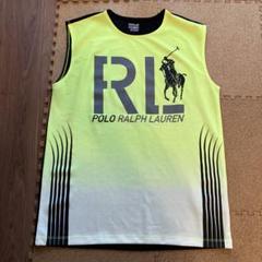 極美品 90's POLO SPORT タンクトップ WOMEN RUN SINGLET レディース タンクトップ シングレット (KOA