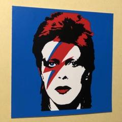 DAVID BOWIE is / コースター,オリジナルステッカー / 非売品 DAVID BOWIE is / コースター,オリジナルステッカー / 非売品