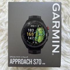 【新品】GARMIN APPROACH S70 47mm GPSスマートウォッチ