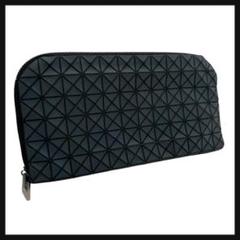 美品 BAOBAO ISSEY MIYAKE バオバオ長財布 ブラック バオバオイッセイミヤケ/長財布/黒/型番：BB61-AG702-17の買取