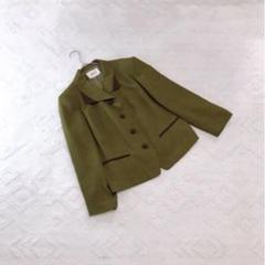 Royty トップス ジャケット テーラード カジュアル ビンテージ 肩パッド