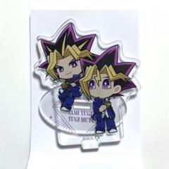 遊戯王 デュエルモンスターズ コラボカフェ本舗 友情編 アクスタ 闇遊戯 表遊戯