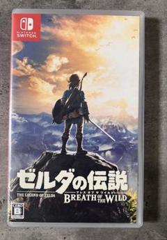 ゼルダの伝説 ブレス オブ ザ ワイルド 美品