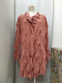 佐藤繊維　m&kyoko スヌード　ストール　カーディガン新品タグ付 佐藤繊維 m&kyoko スヌード ストール カーディガン新品タグ付