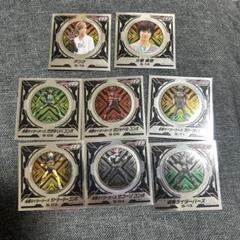 仮面ライダーオーズ　シール　アンク　火野映司　渡部秀　三浦　涼介