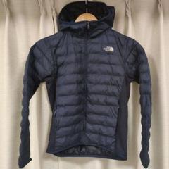 レ*ス様 ノースフェイス ハイブリッドレッドランフーディ NYW81676 Sのサムネイル
