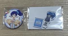 アイカツ 霧矢あおい マリオンクレープ 缶バッジ ミニアクスタ