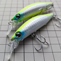 【美品】ダイワ／ベイソールミノー73S　★2個　シーバス　港湾　シンキングのサムネイル