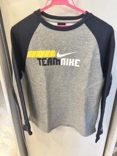 NIKE ゴツナイキ ラグランスリーブ トレーナー 90's ナイキ ゴツナイキ プリントロゴ ラグランスウェット