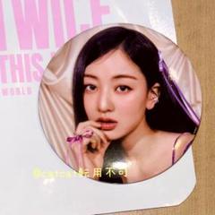 TWICE ジヒョ　缶バッチ　キーホルダー 2025年最新】ジヒョ缶バッチの人気アイテム - メルカリ