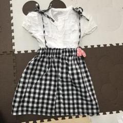 コーデ売り ブラウス スカート 90 ベビー 女の子