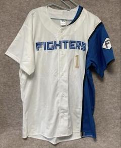 日本ハム ファイターズ SHINJO 新庄剛 オフィシャル タグ付 ホーム L 日本ハム ファイターズ SHINJO 新庄剛 オフィシャル タグ付