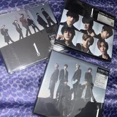 SixTONES アルバム 1ST CD 3形態セット