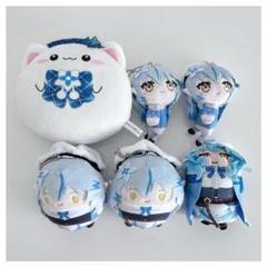ホロライブ 雪花ラミィぬいぐるみ＆クッション、スリッパまとめ ホロライブ 雪花ラミィぬいぐるみ＆クッション、スリッパまとめ