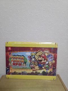 楽天特典SwitchペーパーマリオRPG輸送箱