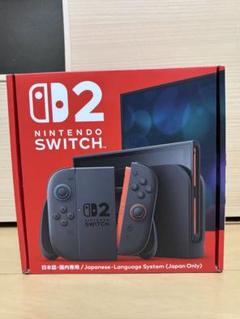 Nintendo Switch2 本体 日本語 国内専用 本体
