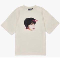 新品Mサイズ BTS ジン jin 顔Tシャツ コヤン RUNSEOKJIN - メルカリ