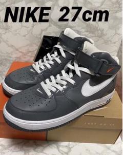 【美品】27cm NIKE AIR FORCE 1 MID エアフォース1
