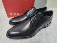 【新品】REGAL　リーガル　プレーントゥ　ブラック　24.5cm　34BL