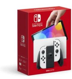 Nintendo Switch OLEDモデル ホワイト
