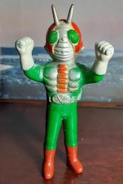 ポピー 仮面ライダーｖ３ ソフビの中古 未使用品を探そう メルカリ