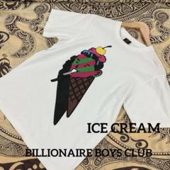 BILLIONAIRE BOYSCLUB アイスクリーム Tシャツ＃1590