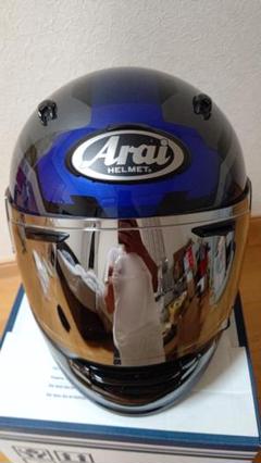 Arai Astro R 青白　89年 Arai Astro R 青白89年