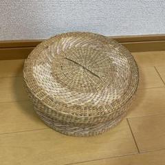 円形収納バスケット　収納