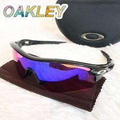 ✨美品✨ オークリー レーダーロックパス アジアンフィット サングラス ブラック