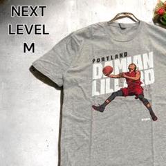 【入手困難】NEXT LEVEL DAMIAN LILLARD Tシャツ グレー