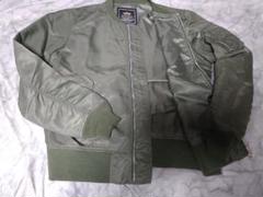 【希少旧タグ】【L-2B】【アルファ】【MA-1】【カーキ】【Mサイズ】 Alpha Industries アルファインダストリーズ ルーズL-2B ライト