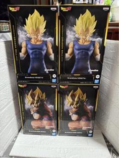 【未開封】ドラゴンボール Grandista ベジータ 孫悟空フィギュア６点 ドラゴンボール - ドラゴンボールZ Grandista 孫悟空&ベジータの