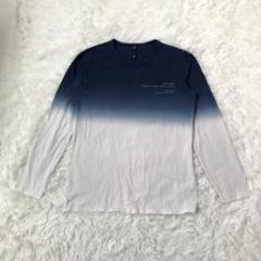 パイオニアキャンプ　長袖Tシャツ　グラデーション　カットソー　ロンT 綿混
