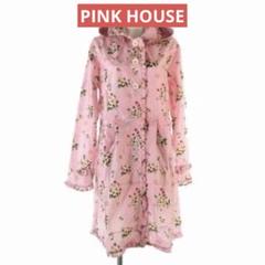 ヒョウ　キティちゃん＆ピンクハウス コラボのレインコート レディース ヒョウ様専用 キティちゃん＆ピンクハウス コラボのレインコート